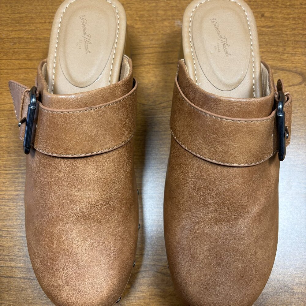 Universal Thread Brown Mules - image 1